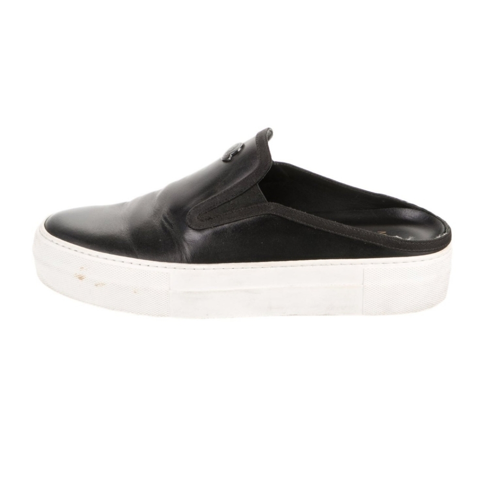 Moncler leather sneakers